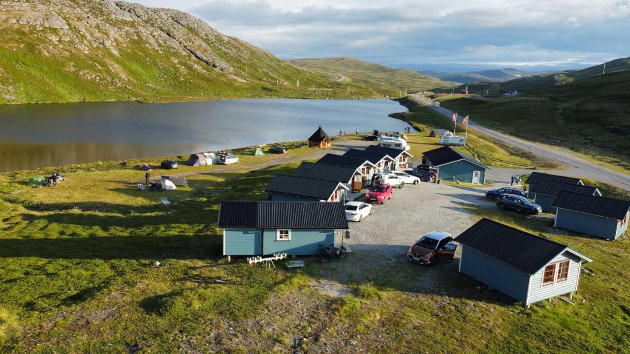 Hytte Camp Nordkapp - Blue Skarsvåg Exteriör bild