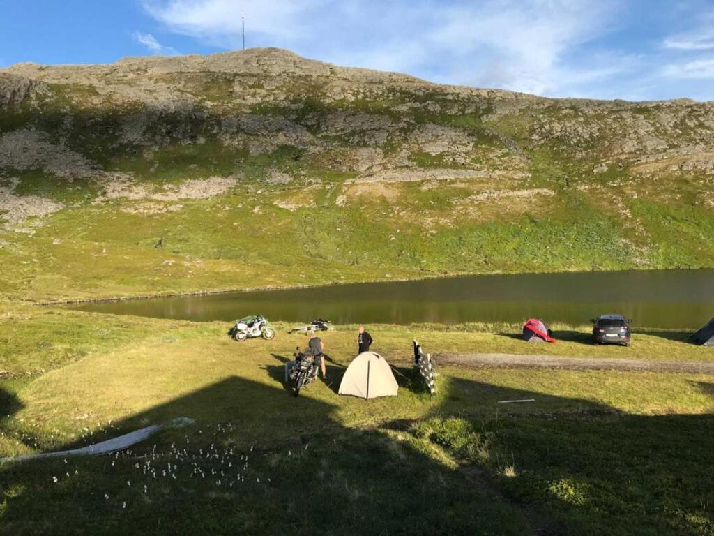 Hytte Camp Nordkapp - Blue Skarsvåg Exteriör bild