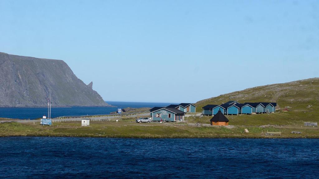 Hytte Camp Nordkapp - Blue Skarsvåg Exteriör bild